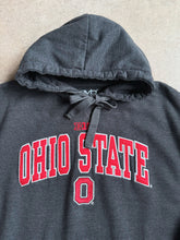 Load image into Gallery viewer, Ohio State Charcoal Grey Hoodie Sweatshirt (L)
