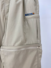 Load image into Gallery viewer, 90&#39;s Khaki Zip-Off Cargo Pants (M)
