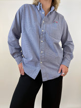 Load image into Gallery viewer, Blue Jackets Button Down Shirt (L)
