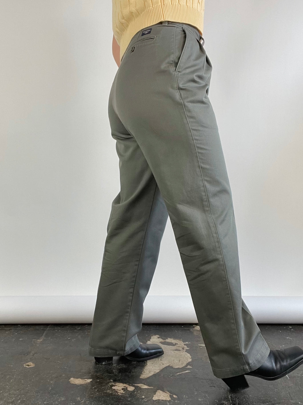Dockers Grey Khaki Trousers (W34