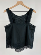Load image into Gallery viewer, Cotton Eyelet Tank Top (XL)
