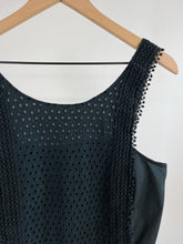 Load image into Gallery viewer, Cotton Eyelet Tank Top (XL)
