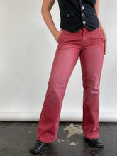 Load image into Gallery viewer, 00&#39;s Tommy Jeans Washed Red Low Rise Pants (W34&quot;)
