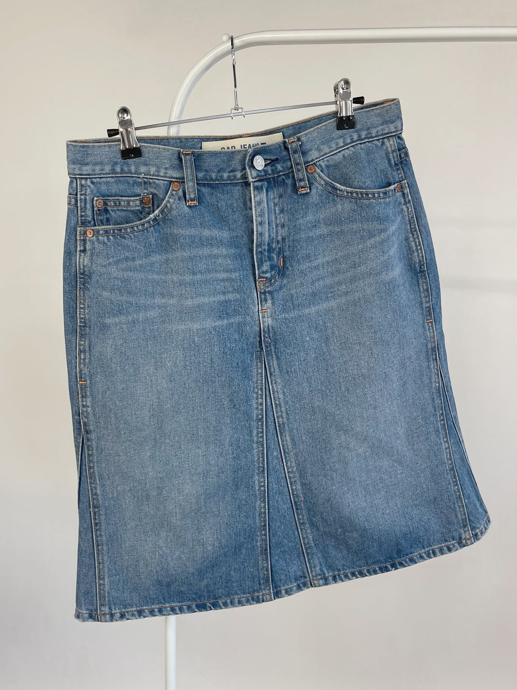00's Gap A-Line Denim Skirt (W31