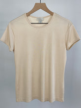 Load image into Gallery viewer, 90&#39;s Cream Fitted Tee (L)
