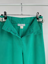 Load image into Gallery viewer, 70&#39;s Green High Waisted Culottes (W26&quot;)
