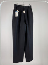 Load image into Gallery viewer, 90&#39;s Black Linen Trousers (W28&quot;)
