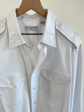 Load image into Gallery viewer, White Aviator Shirt (XXL)
