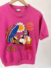 Load image into Gallery viewer, Sun Your Buns Sweatshirt Tee (S)
