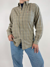 Load image into Gallery viewer, 90&#39;s Tommy Hilfiger Yellow Plaid Button Down (S)
