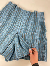 Load image into Gallery viewer, 60&#39;s Baby Blue Wool Three Piece Set (S)
