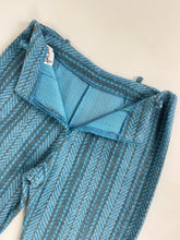 Load image into Gallery viewer, 60&#39;s Baby Blue Wool Three Piece Set (S)
